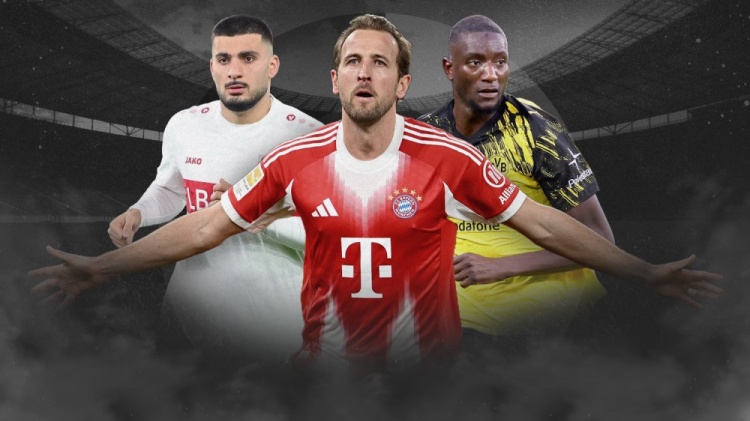 爱游戏游戏平台-踢球者中锋评级：凯恩世界级！洲际级仅翁达夫和伯卡特2人