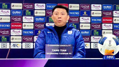 爱游戏平台体验-唐田转型泰山领队扮演桥梁 嫁接一线队联动俱乐部