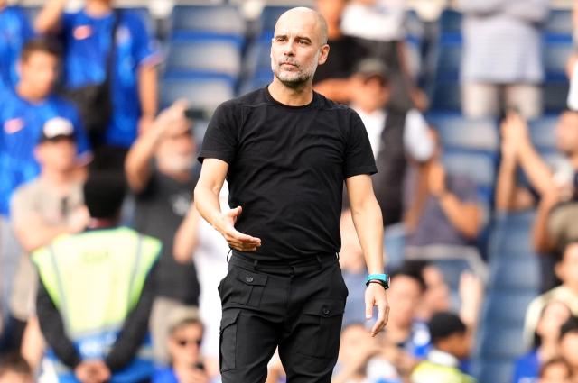 爱游戏游戏平台-瓜帅：曼城尚未达到最佳状态 拿到3分是个好消息