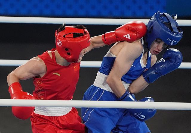 爱游戏娱乐-奥运女子拳击吴愉强势夺冠 实力强大夺金就是使命