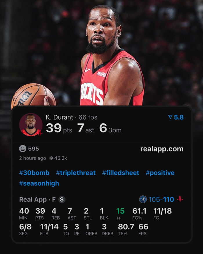 爱游戏娱乐-杜兰特常规赛总得分达31544分，距超诺维茨基仅差17分|凯文·杜兰特|德克·诺维茨基|NBA|火箭|森林狼_新浪体育_新浪新闻